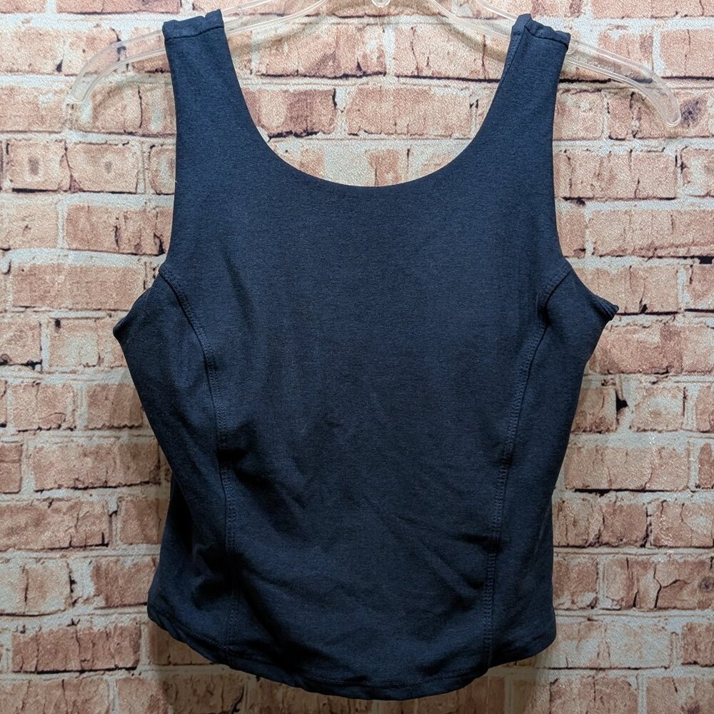 Danskin Tank Top Blue Sports Bra Size XS